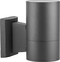 Светильник садово-парковый Feron "Техно Акцент" DH0701 220В Е27 60Вт Черный IP54 160х155х90мм картинка 